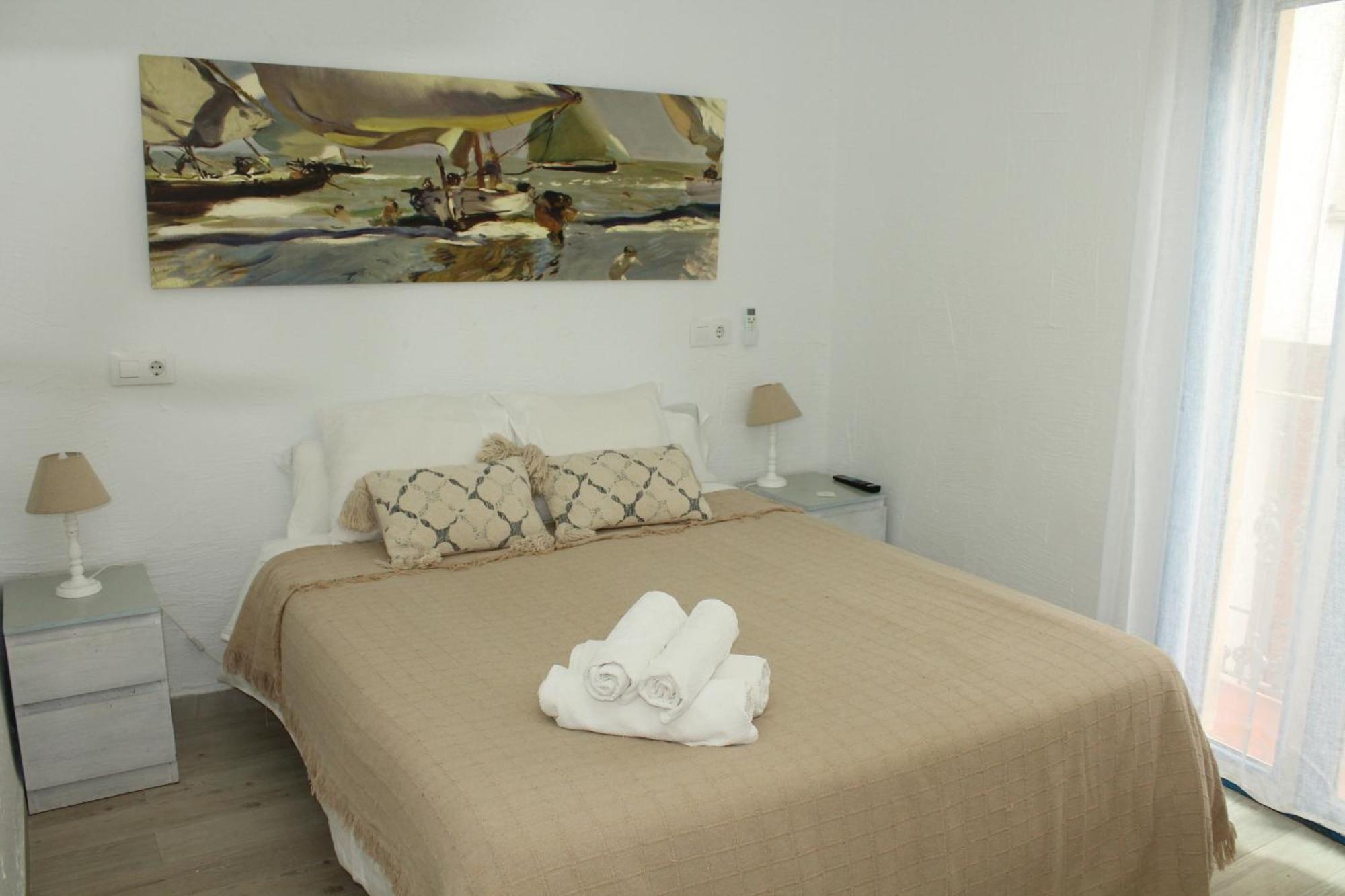 Ananda Beach Rooms Peñíscola المظهر الخارجي الصورة